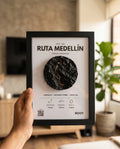 Cuadro Ruta 3D